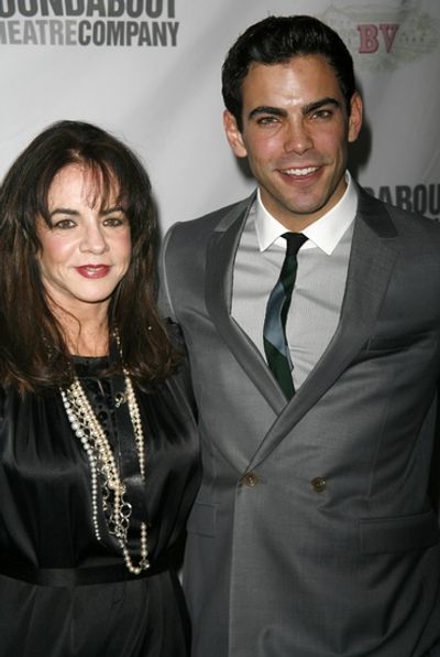 Stockard Channing and Matthew Risch Photo
