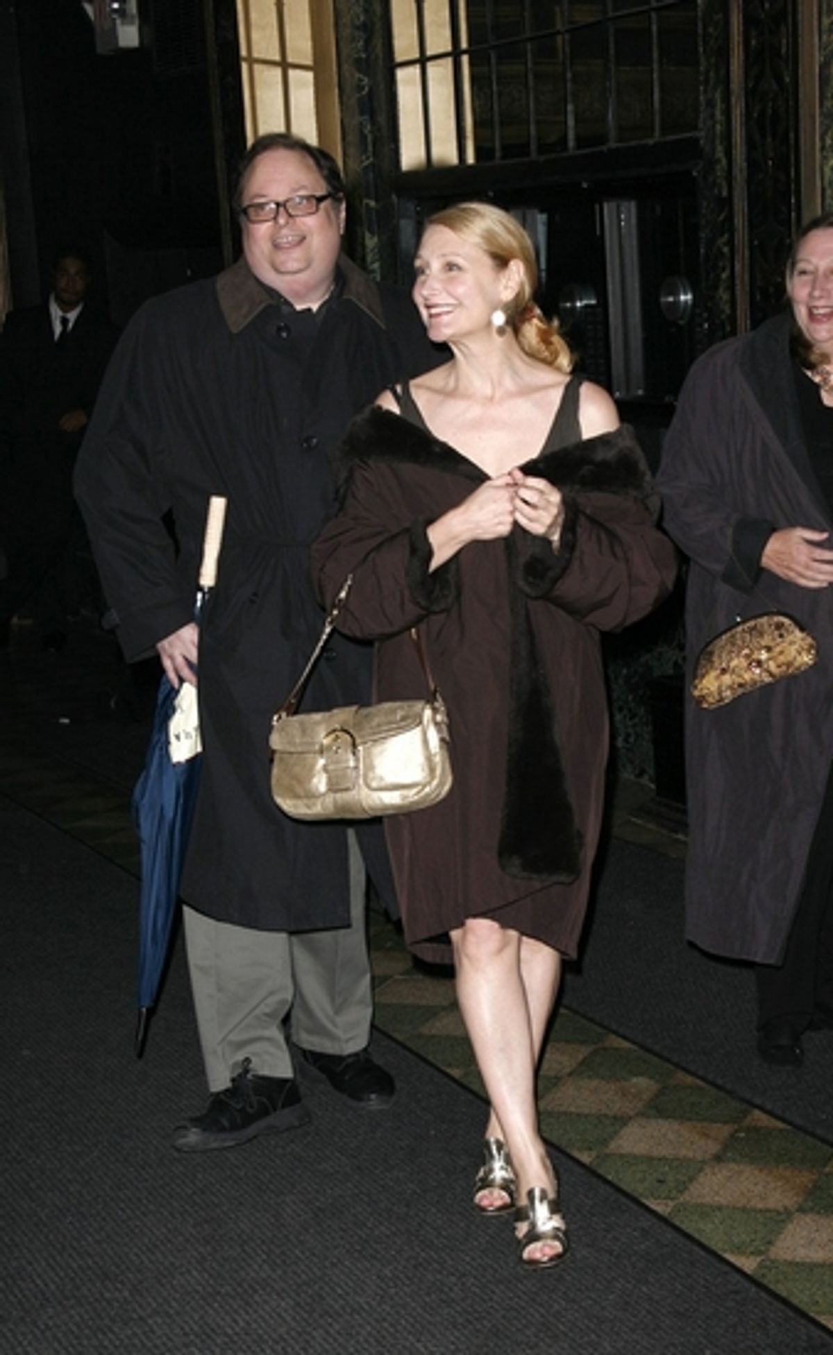 Richard Greenberg and Patricia Clarkson
 at 