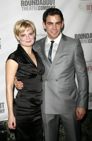 Martha Plimpton and Matthew Risch Photo