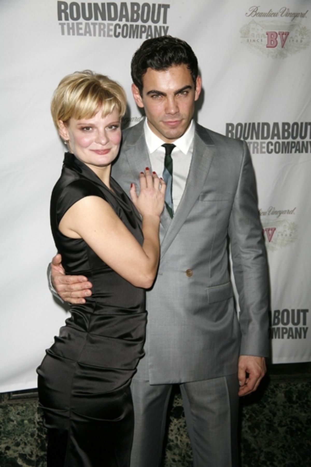Martha Plimpton and Matthew Risch at 