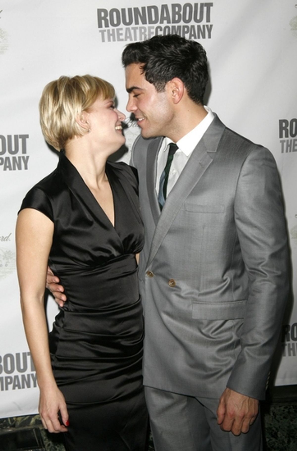 Martha Plimpton and Matthew Risch at 