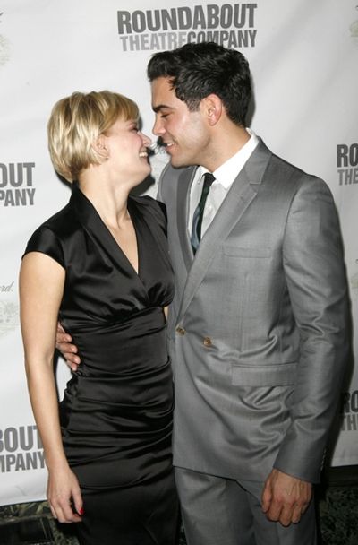 Martha Plimpton and Matthew Risch Photo