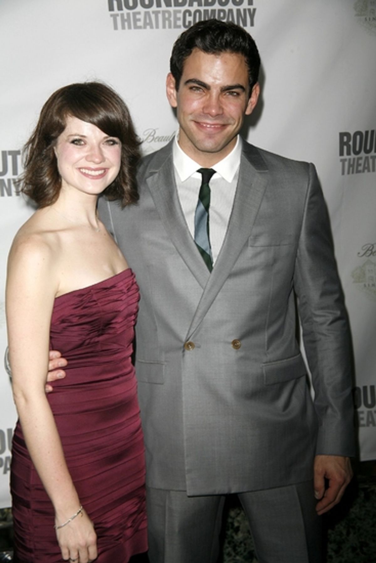 Jenny Fellner and Matthew Risch at 