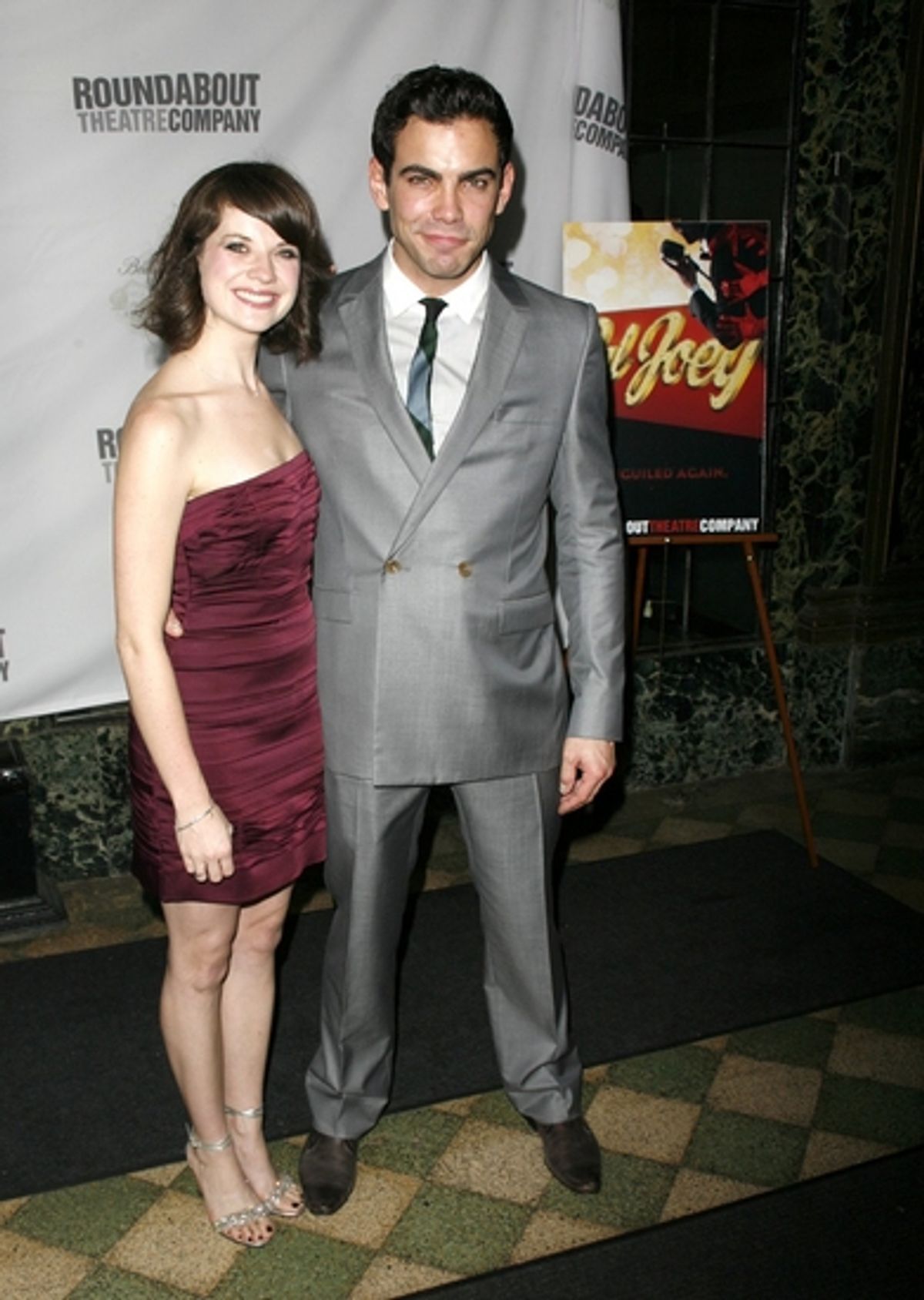 Jenny Fellner and Matthew Risch at 