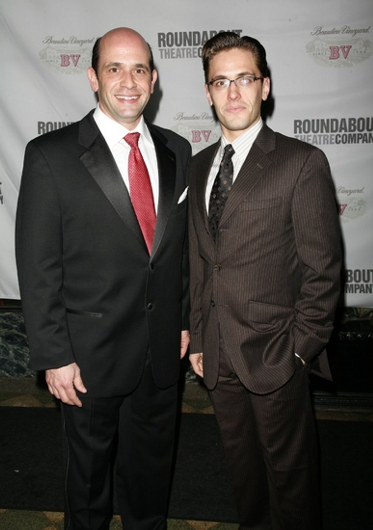 Mark Morettini and Eric Sciotto at 