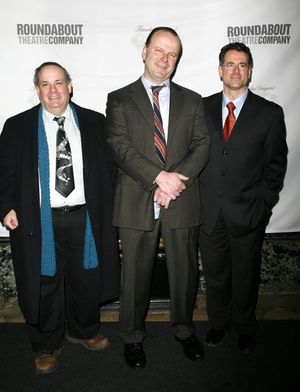 Daniel Marcus, Robert Clohessy and Steven Skybell Photo
