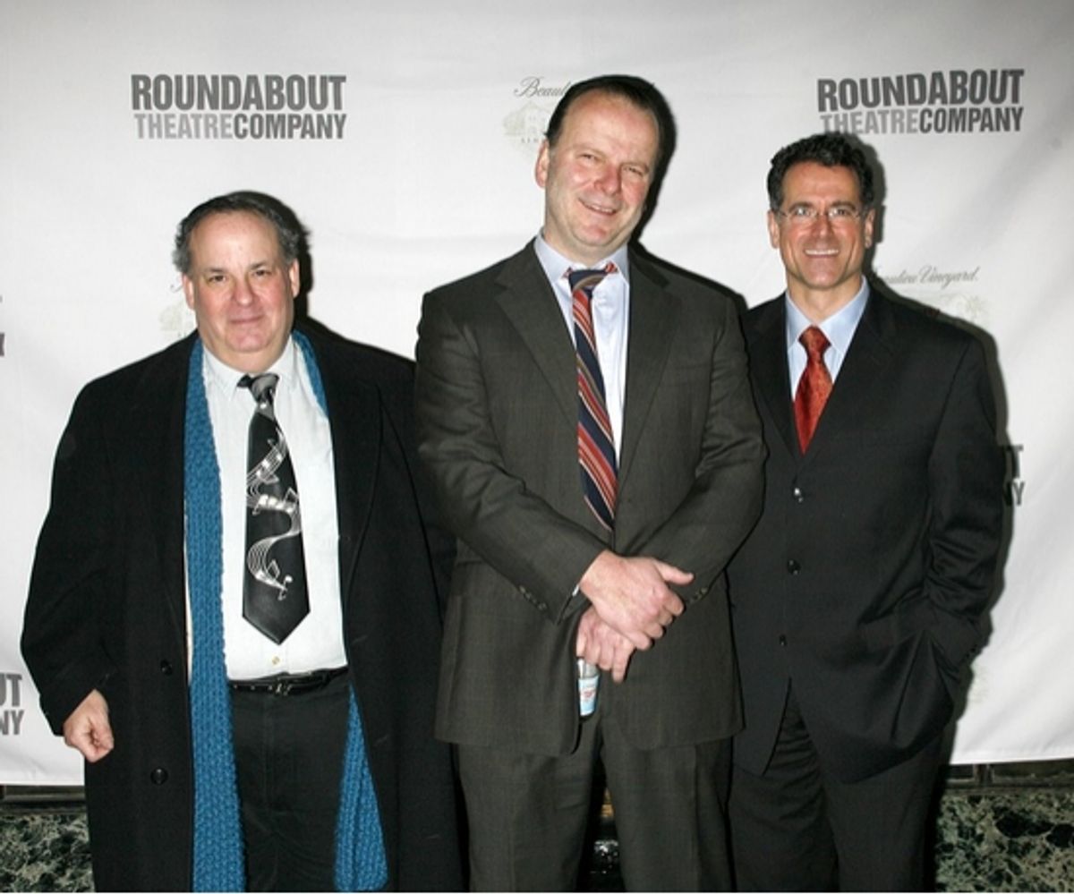 Daniel Marcus, Robert Clohessy and Steven Skybell at 