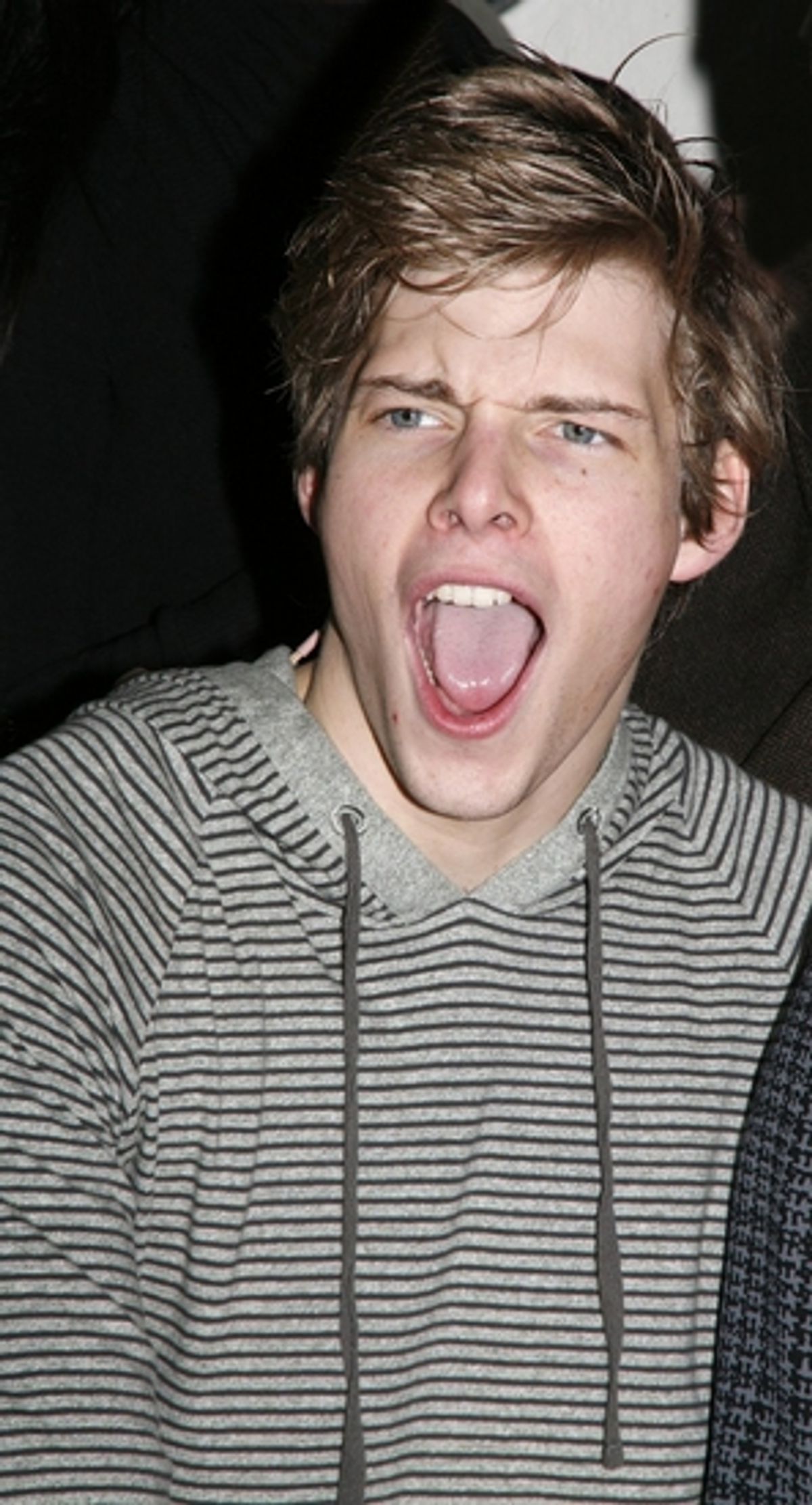 Hunter Parrish at 