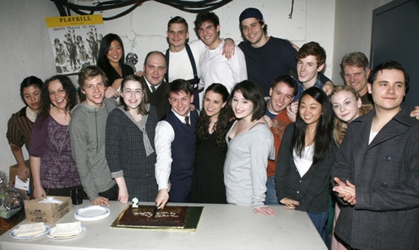 Photo Coverage: Broadway's SPRING AWAKENING Celebrates 2nd Year  Image