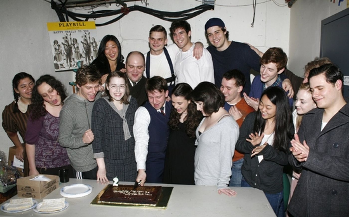 Photo Coverage: Broadway's SPRING AWAKENING Celebrates 2nd Year  Image