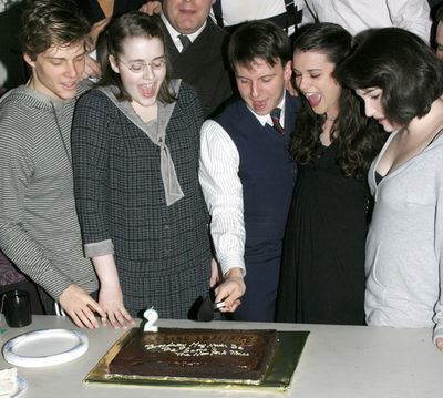 Hunter Parrish, Emily Kinney, Gerard Canonico, Alexandra Socha and Emma Hunton Photo