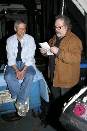 Ira Pittelman and Tom Hulce @ BroadwayWorld Ira Pittelman and Tom Hulce Photo