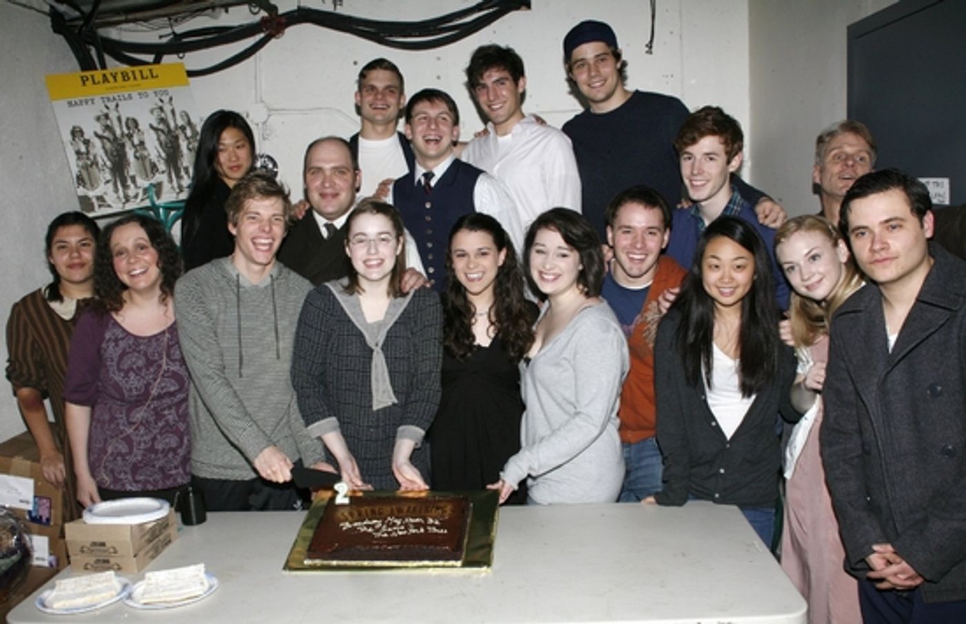 Photo Coverage: Broadway's SPRING AWAKENING Celebrates 2nd Year  Image