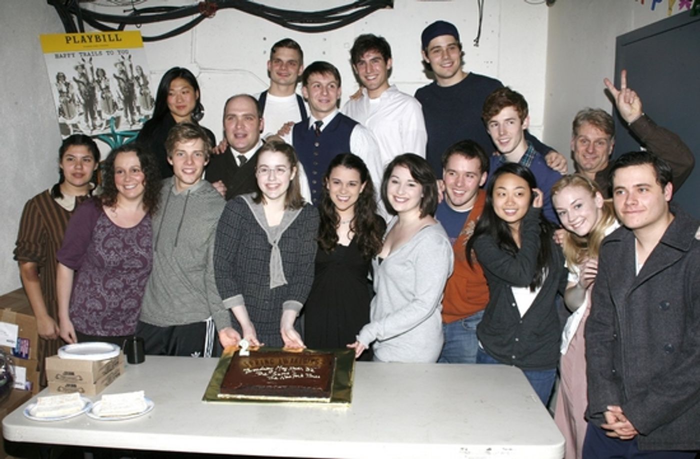 Photo Coverage: Broadway's SPRING AWAKENING Celebrates 2nd Year  Image