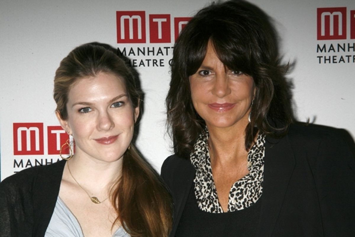 Lily Rabe and Mercedes Ruehl at 
