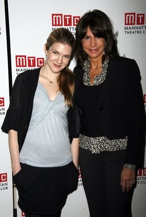 Lily Rabe and Mercedes Ruehl Photo
