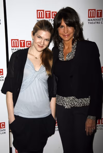 Lily Rabe and Mercedes Ruehl Photo