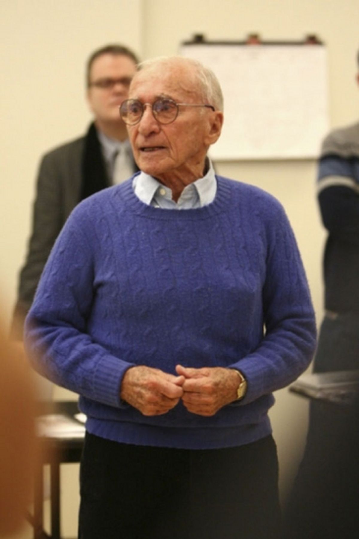 Director and Creator Arthur Laurents at 