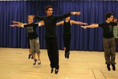 Cody Green as Riff and company Photo