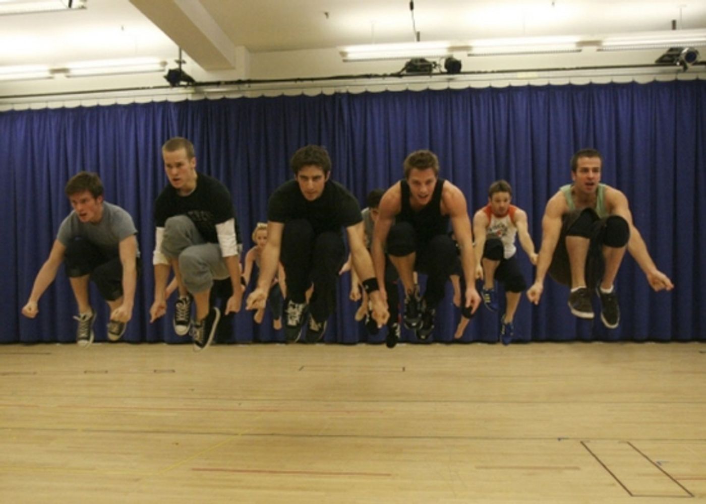 Photo Flash: WEST SIDE STORY Cast in Rehearsal  Image