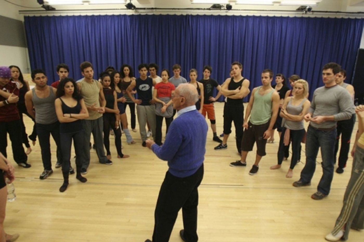 Photo Flash: WEST SIDE STORY Cast in Rehearsal  Image