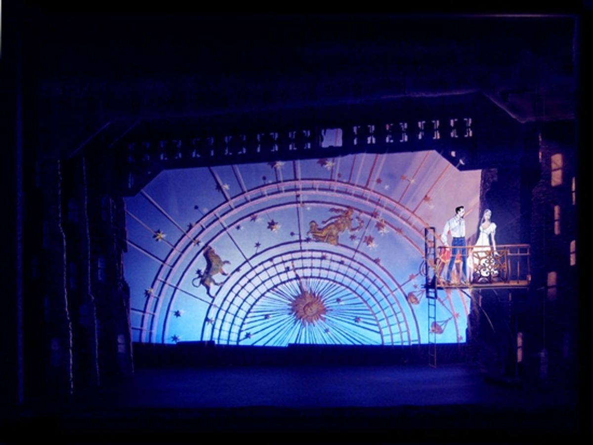 Set Rendering by James Youmans (Scenic Designer) at 