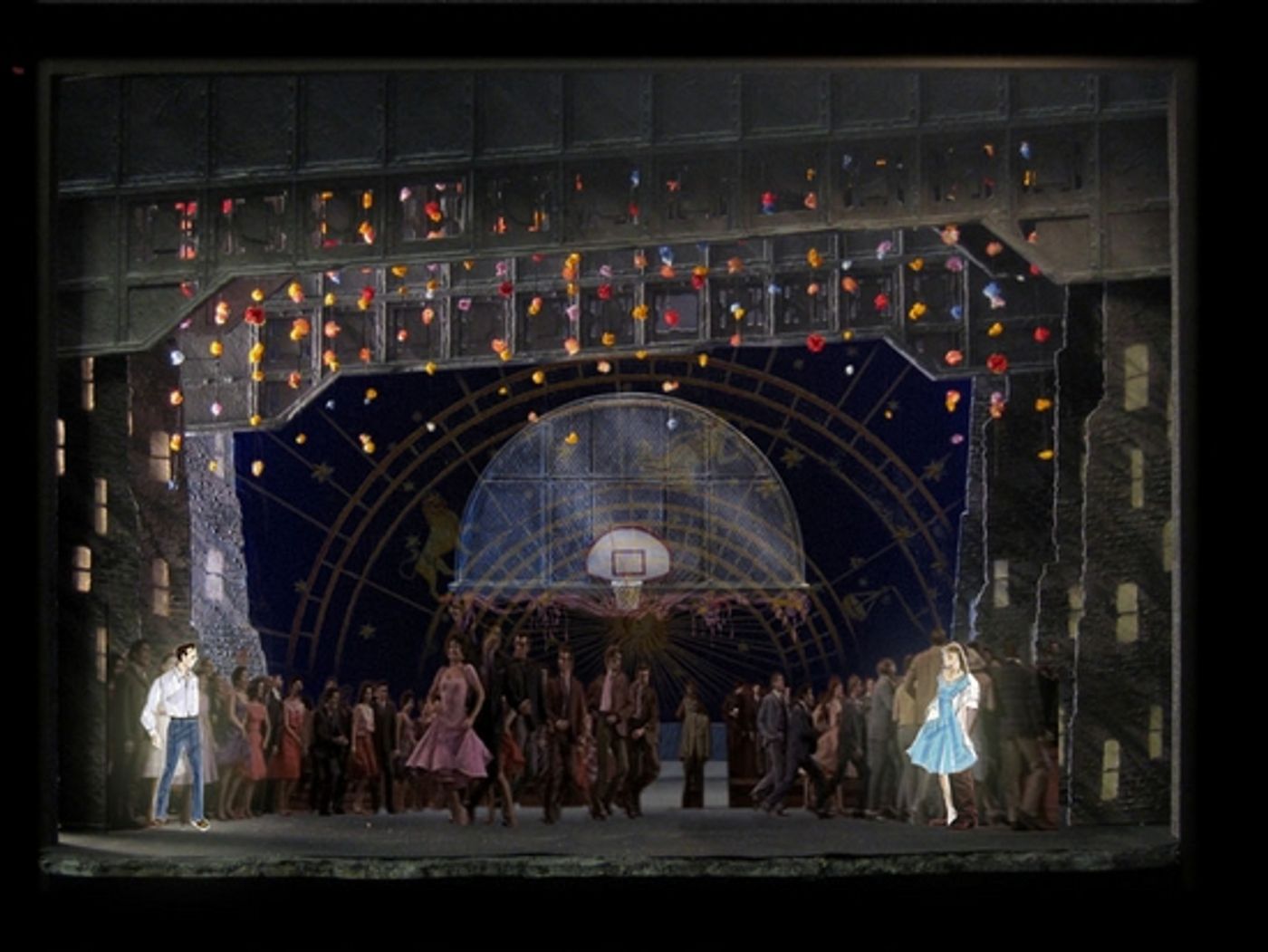 Photo Flash: WEST SIDE STORY Cast in Rehearsal  Image