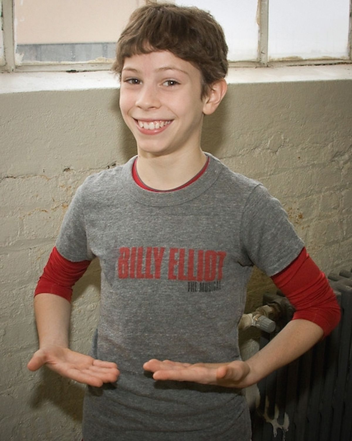 David Bologna is on board to play young Tommy but still represents his current show at 