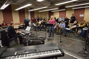 Sherie Rene Scott and company @ BroadwayWorld Sherie Rene Scott and company Photo