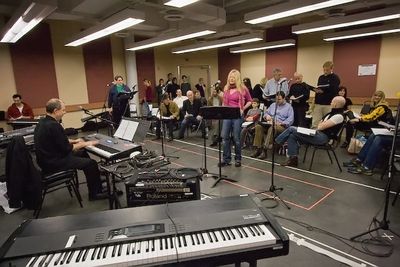 Sherie Rene Scott and company Photo