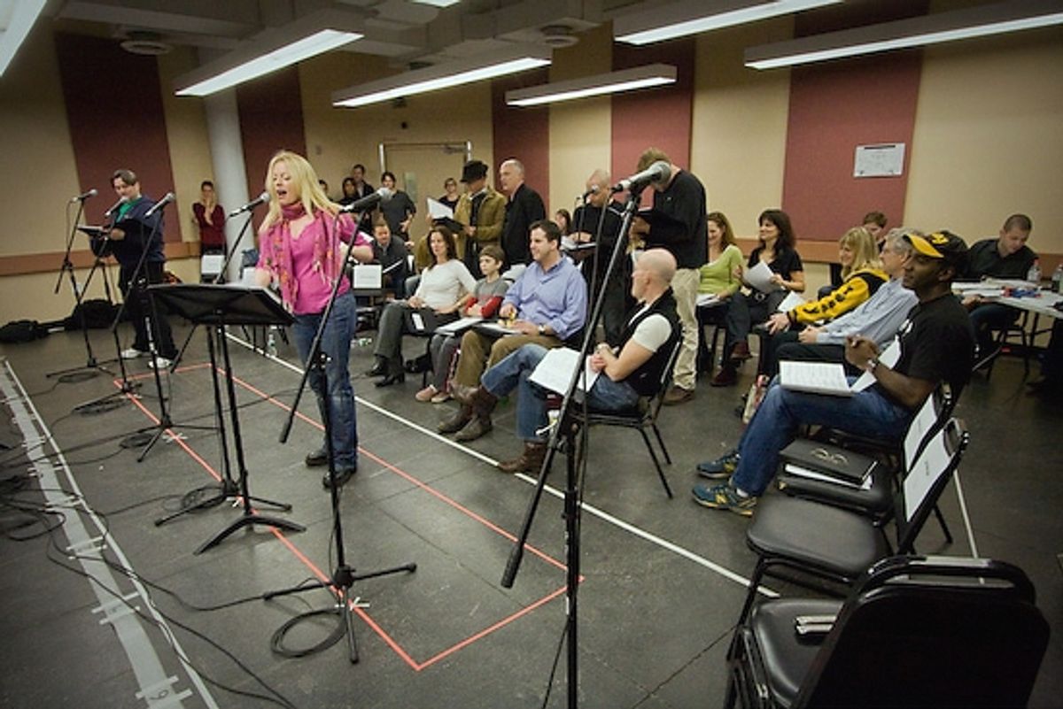 Sherie Rene Scott at 