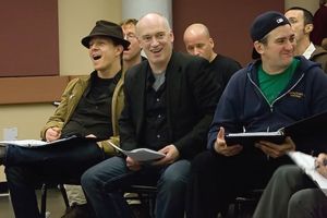 Christian Hoff, Donnie Kehr, and Anthony Barrile Photo