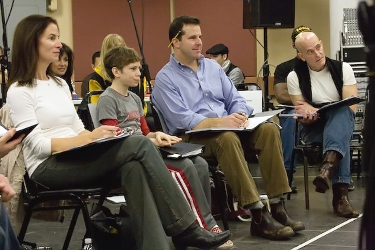 Marcia Mitzman, David Bologna, Jonathan Dokuchitz, and Paul Kandel at 