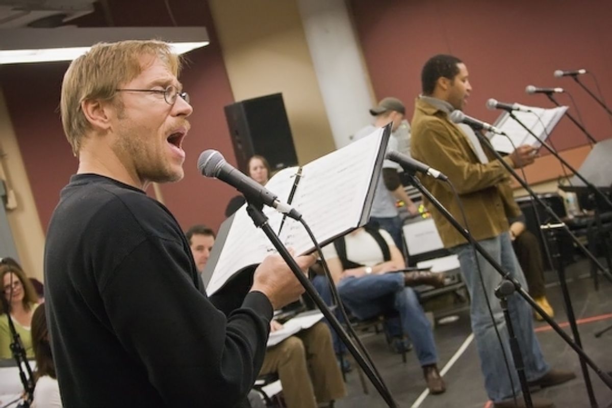 Timothy Warmen and Todd Hunter at 