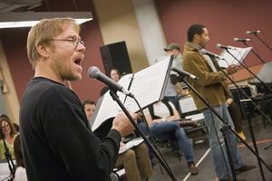 Timothy Warmen and Todd Hunter Photo