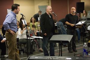 Jonathan Dokuchitz, Donnie Kehr, and Michael Arnold Photo