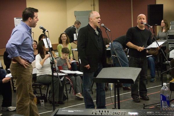 Jonathan Dokuchitz, Donnie Kehr, and Michael Arnold Photo