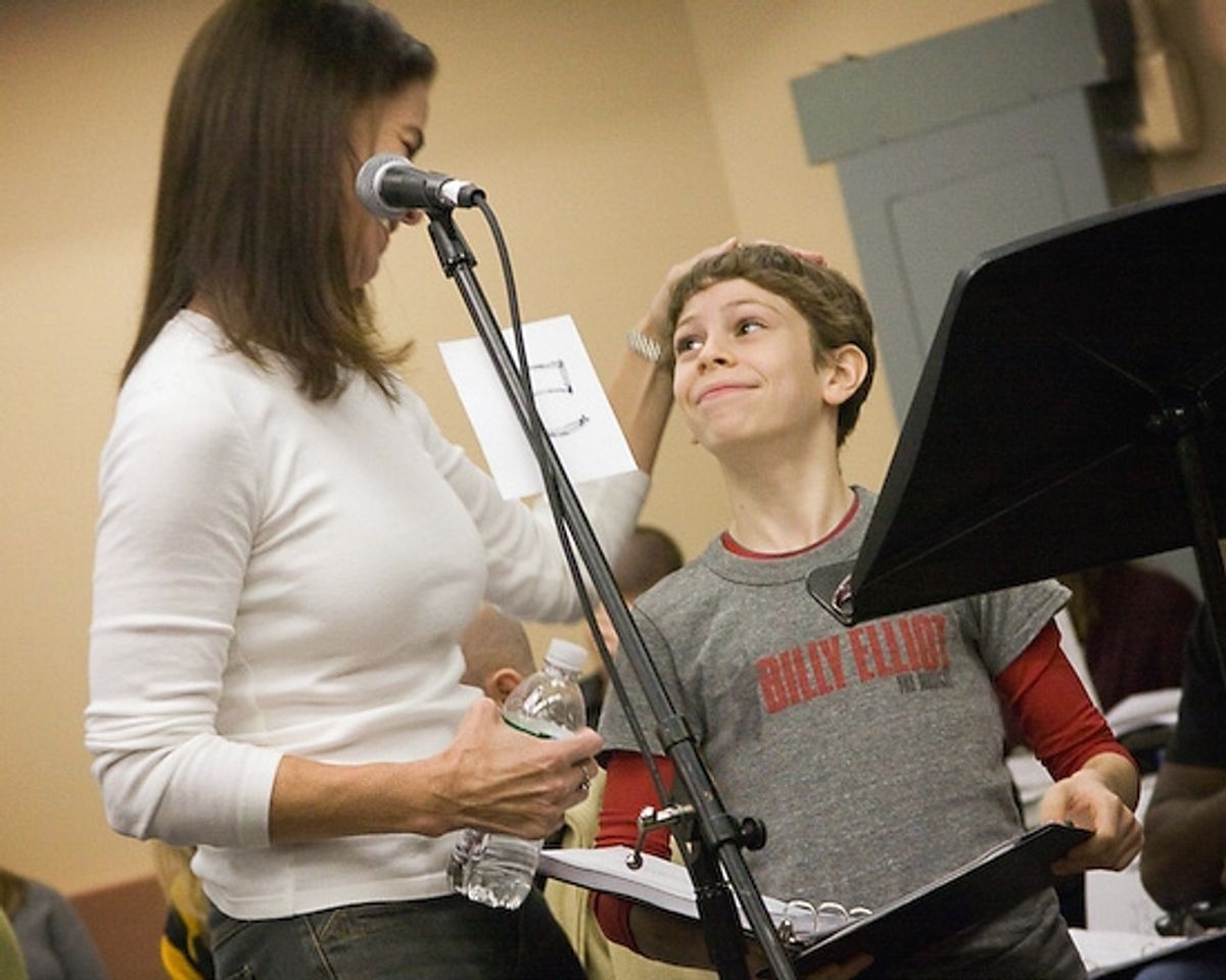 Marcia Mitzman and David Bologna at 