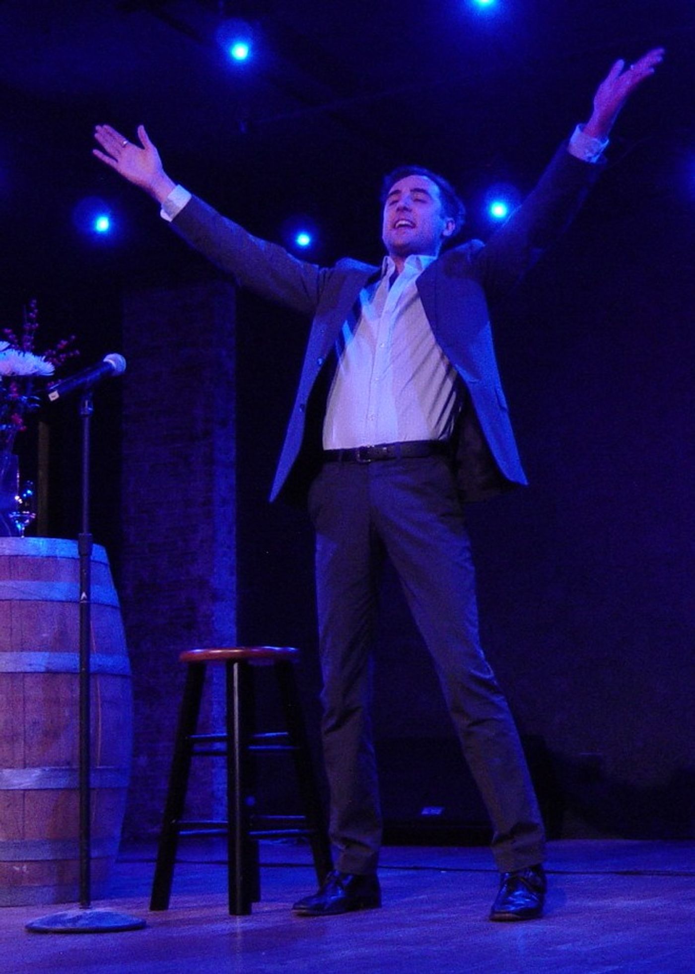 Photo Coverage: 'Holidays Uncorked'  Image