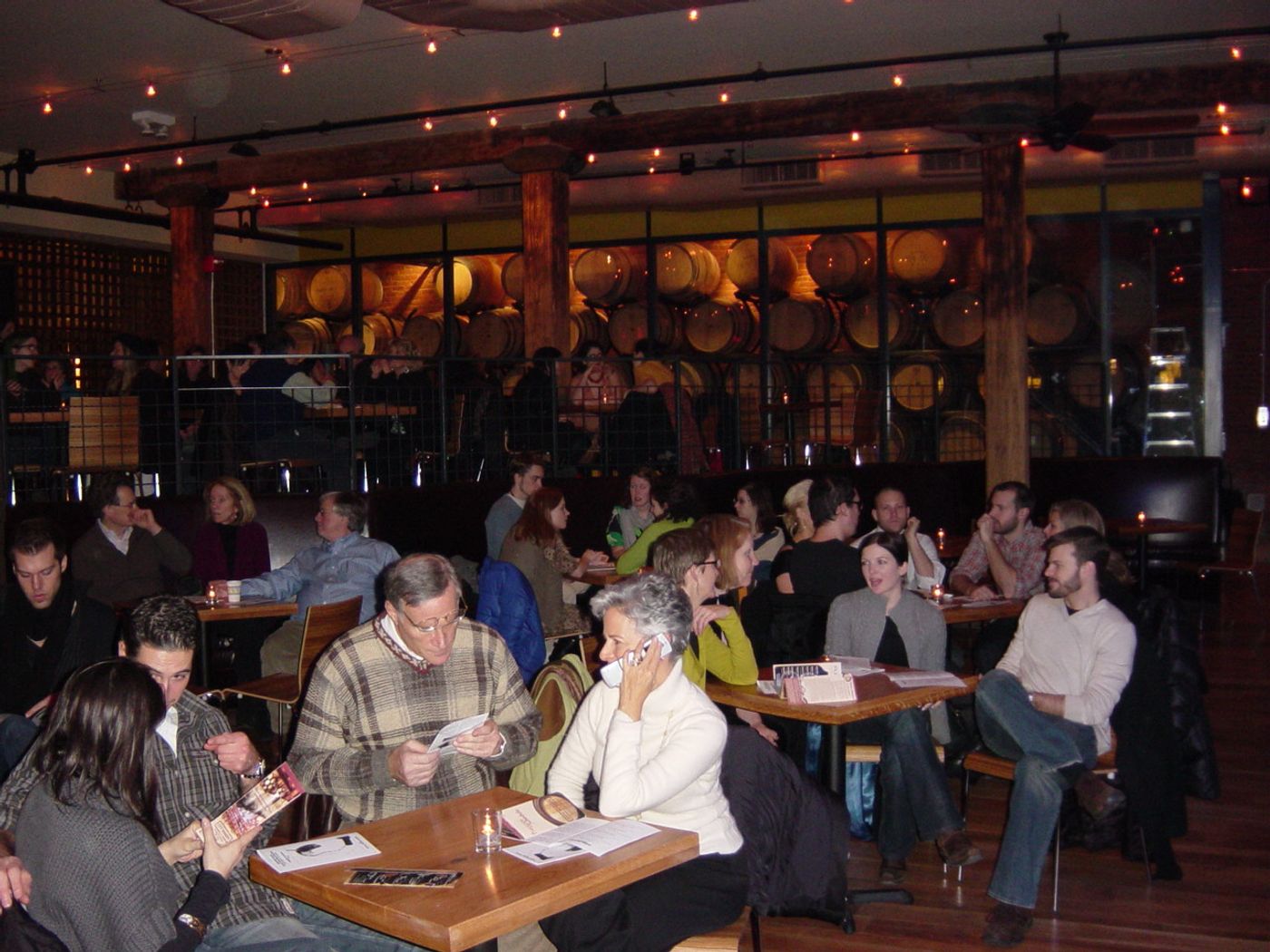 Photo Coverage: 'Holidays Uncorked'  Image