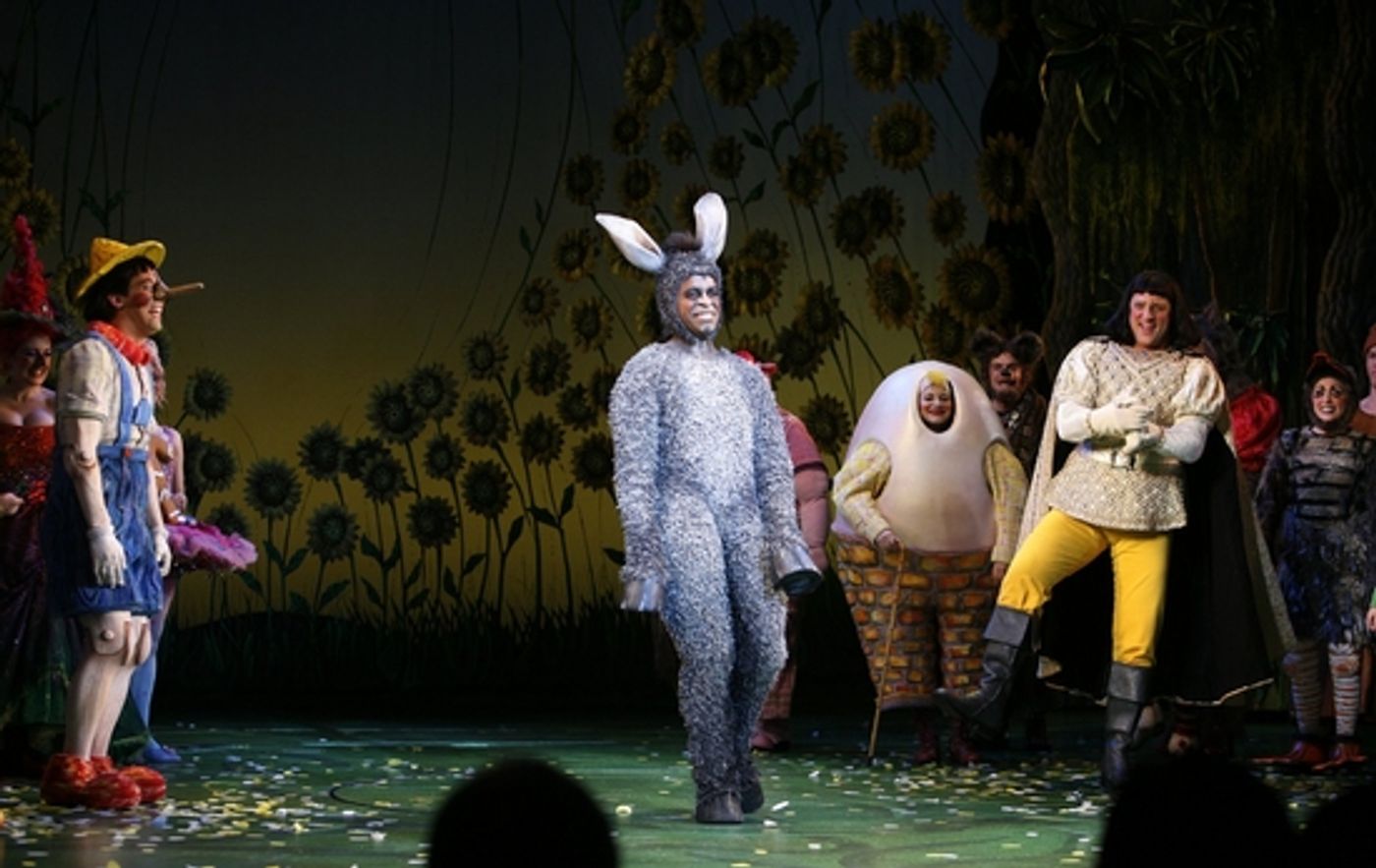 Photo Coverage: SHREK The Musical Opening Night Curtain Call  Image