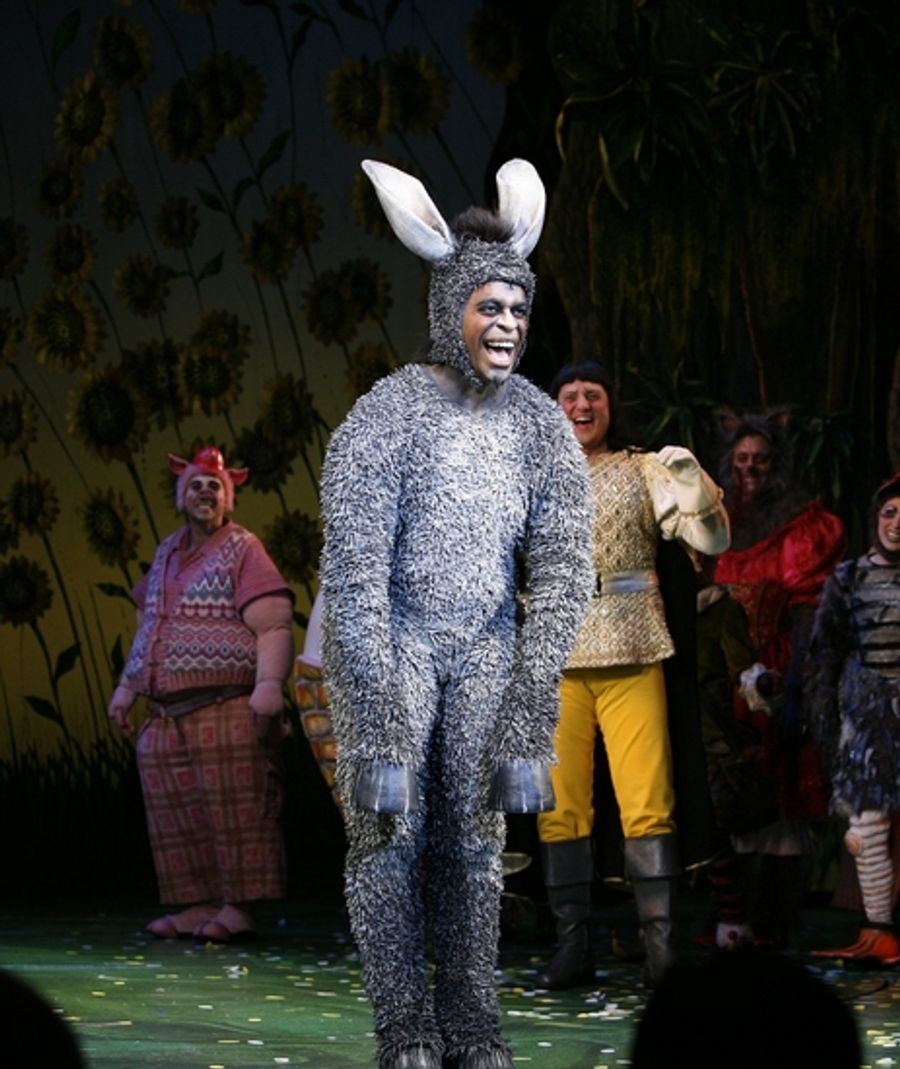 Photo Coverage: SHREK The Musical Opening Night Curtain Call Image