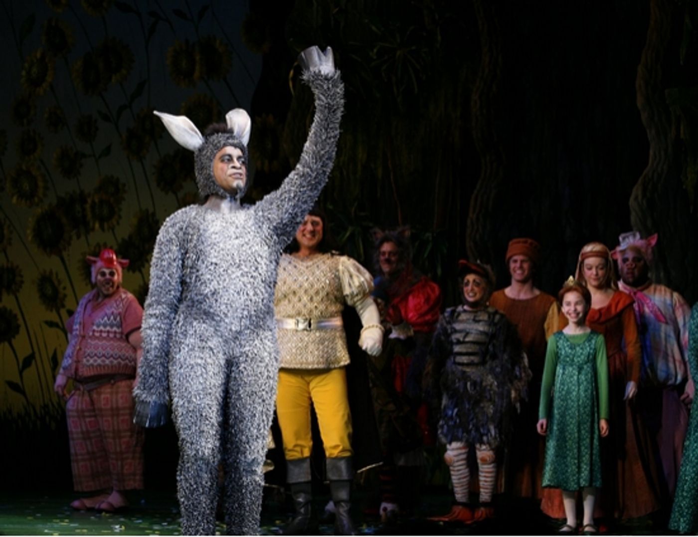 Photo Coverage: SHREK The Musical Opening Night Curtain Call  Image