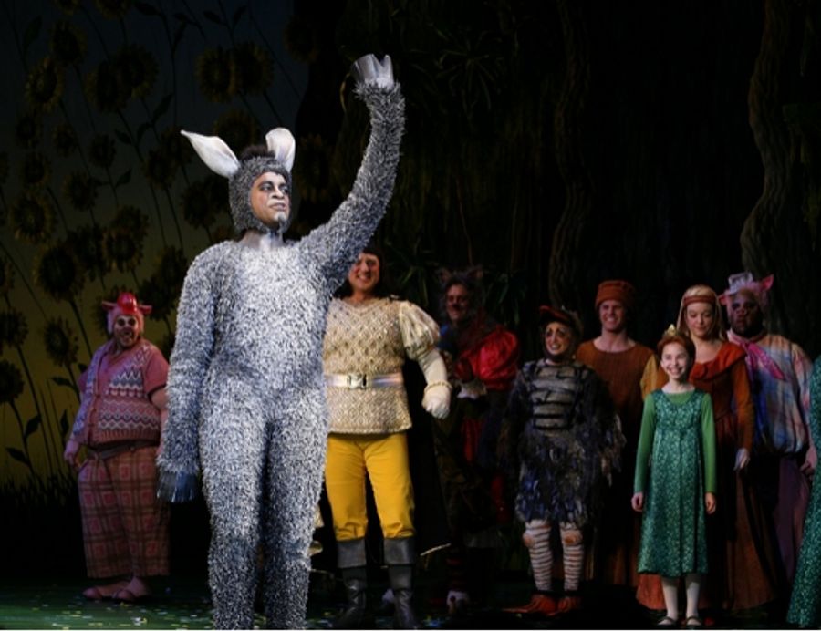 Photo Coverage: SHREK The Musical Opening Night Curtain Call Image