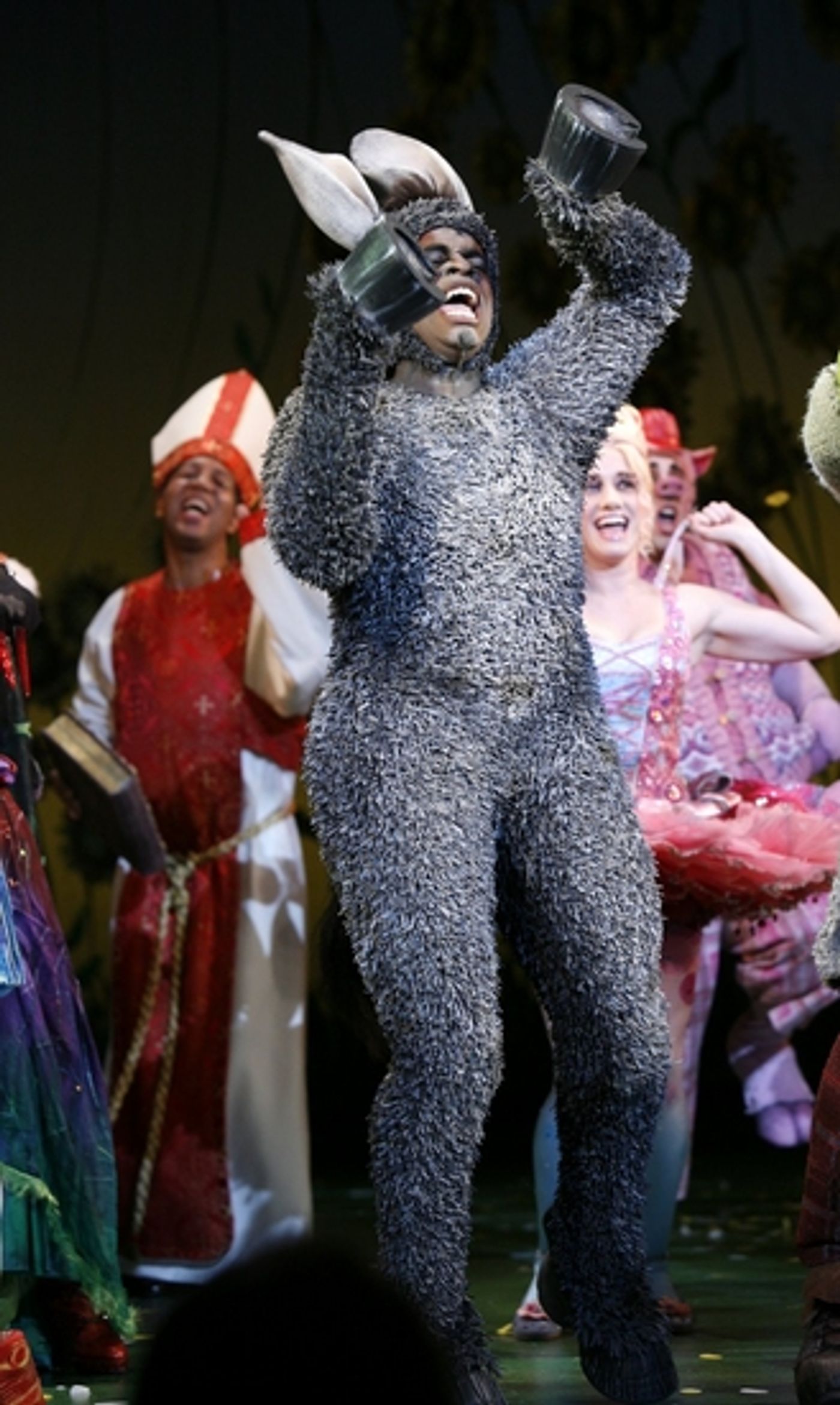 Photo Coverage: SHREK The Musical Opening Night Curtain Call  Image