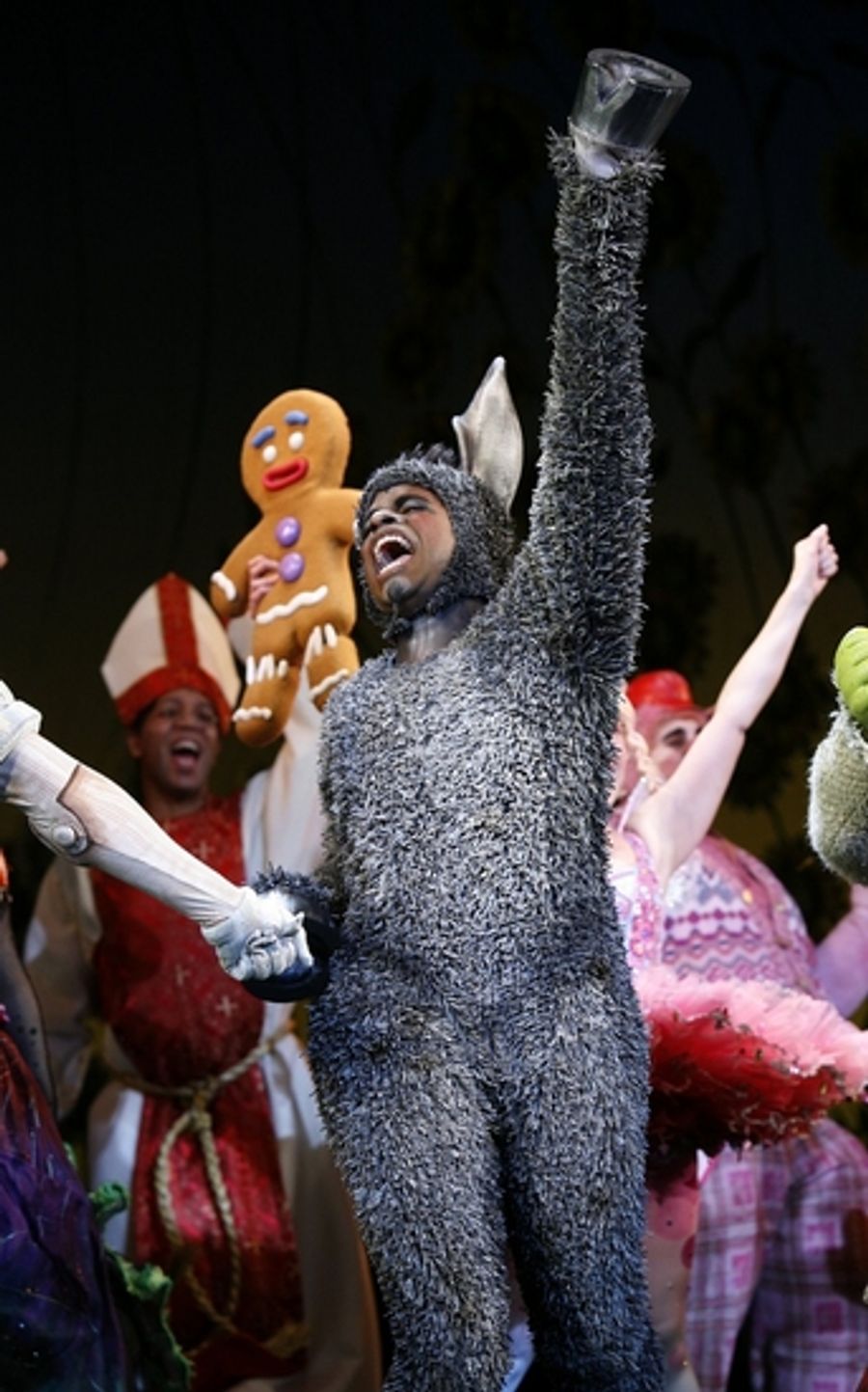 Photo Coverage: SHREK The Musical Opening Night Curtain Call Image