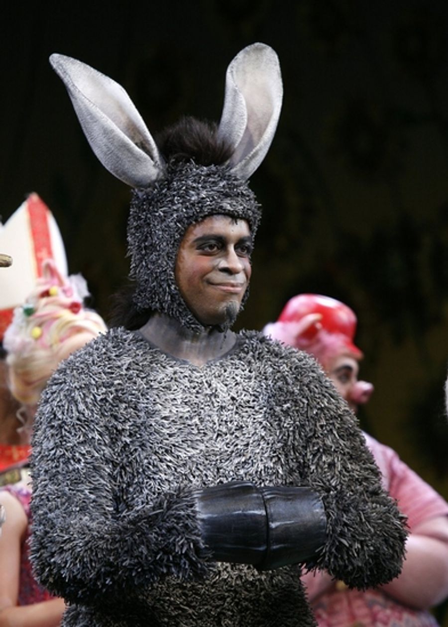 Photo Coverage: SHREK The Musical Opening Night Curtain Call Image