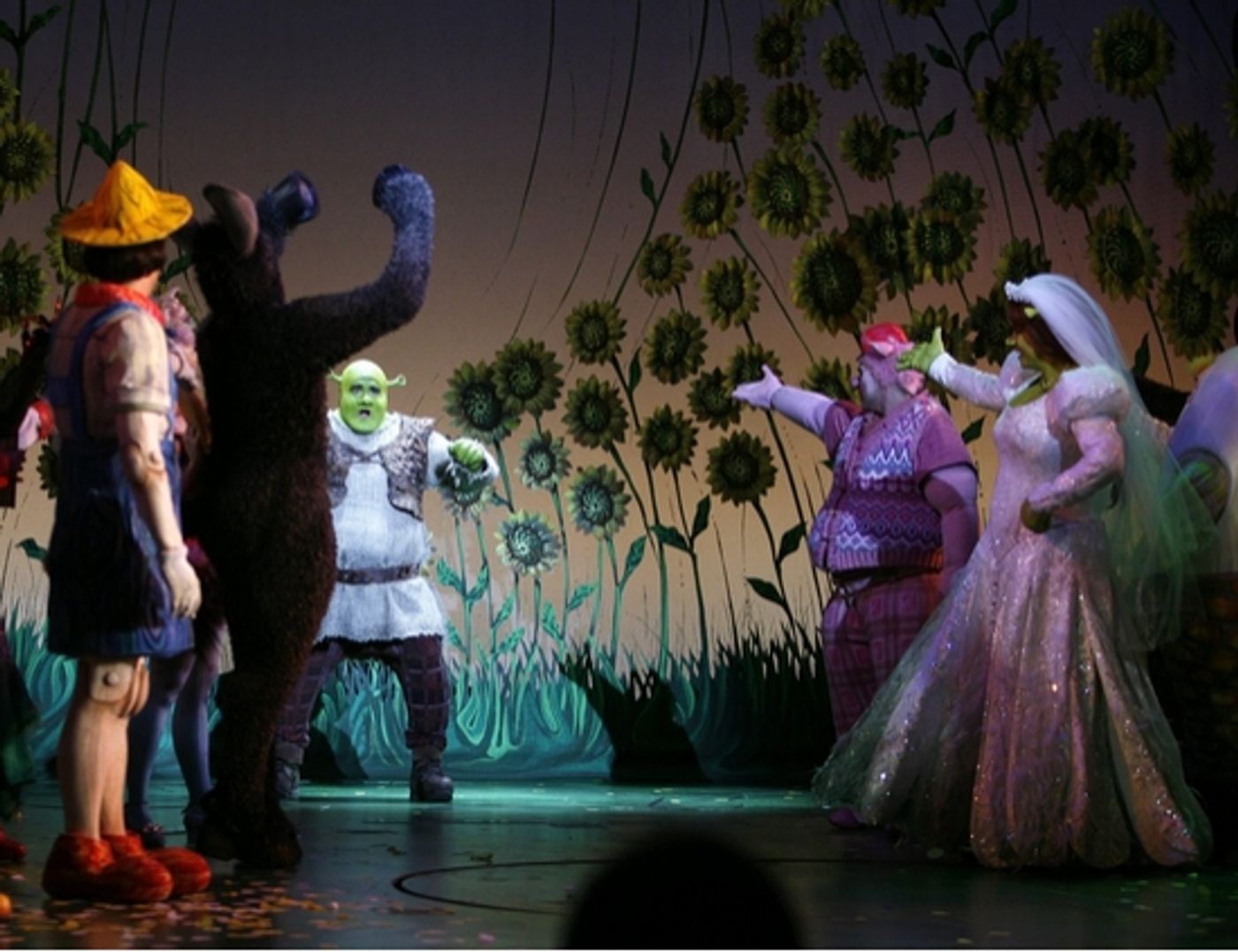 Photo Coverage: SHREK The Musical Opening Night Curtain Call  Image