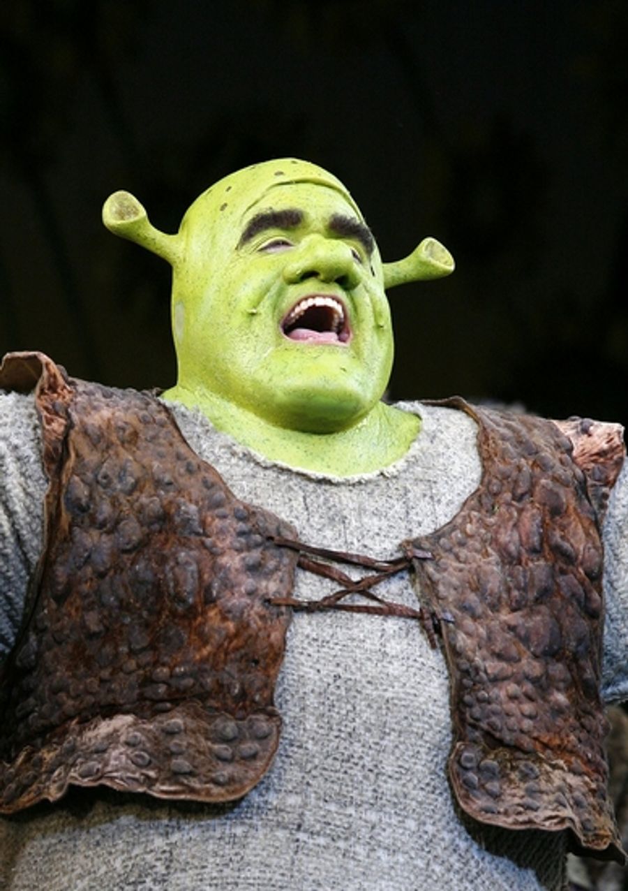 Photo Coverage: SHREK The Musical Opening Night Curtain Call Image