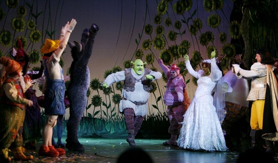 Photo Coverage: SHREK The Musical Opening Night Curtain Call Image